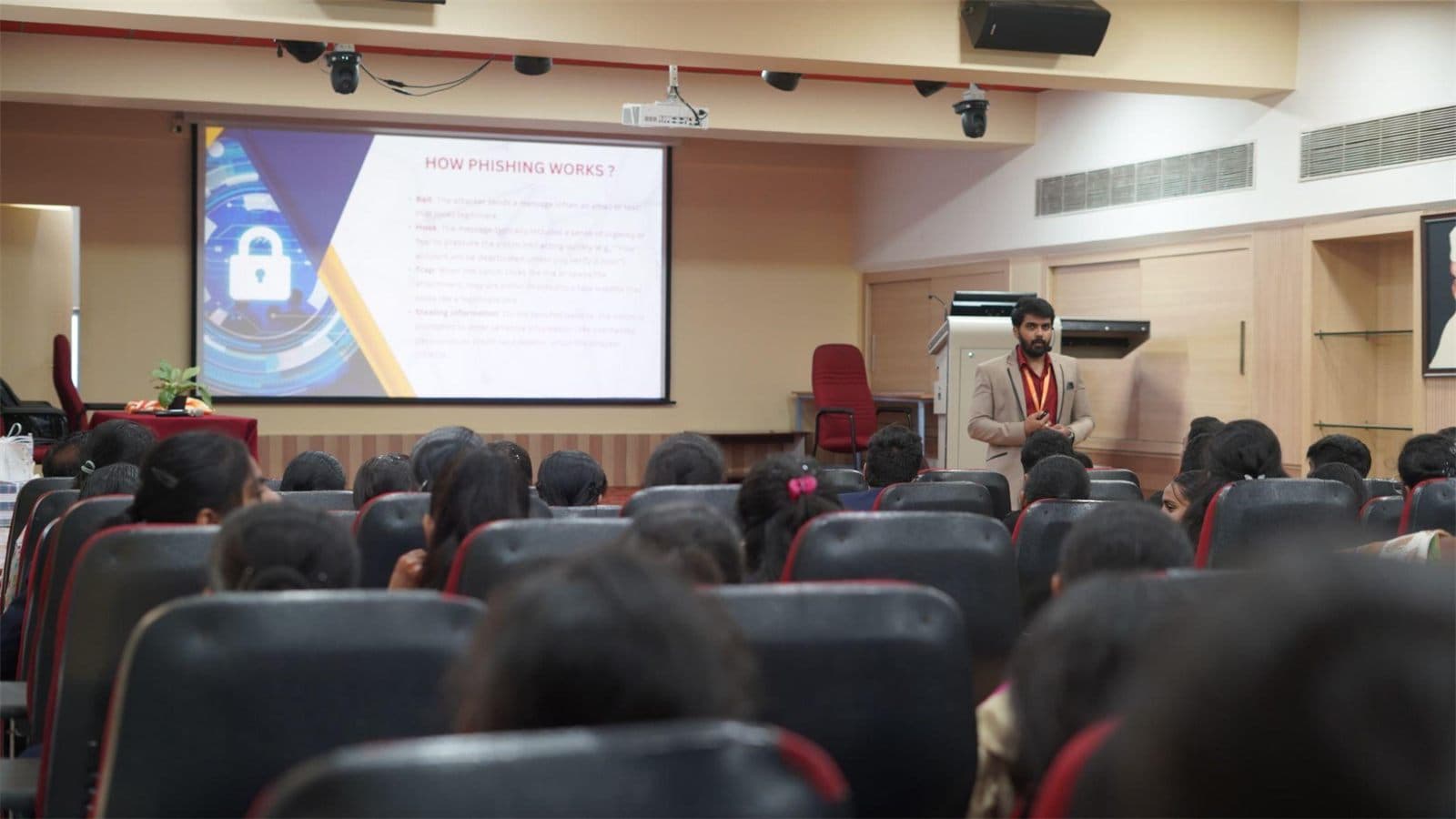 Cyber Safety Awareness Session