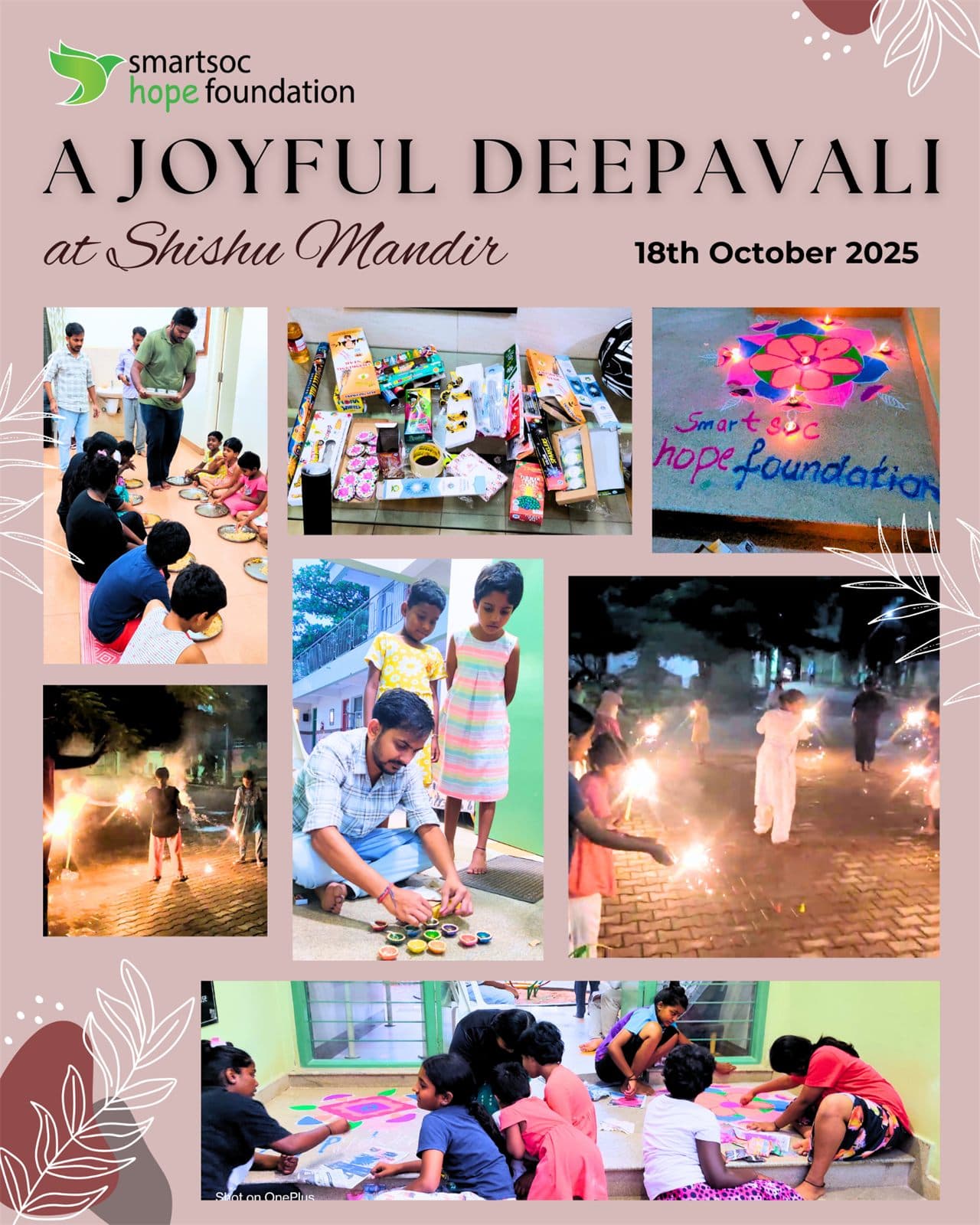 Deepavali at Shishu Mandir Children's Home