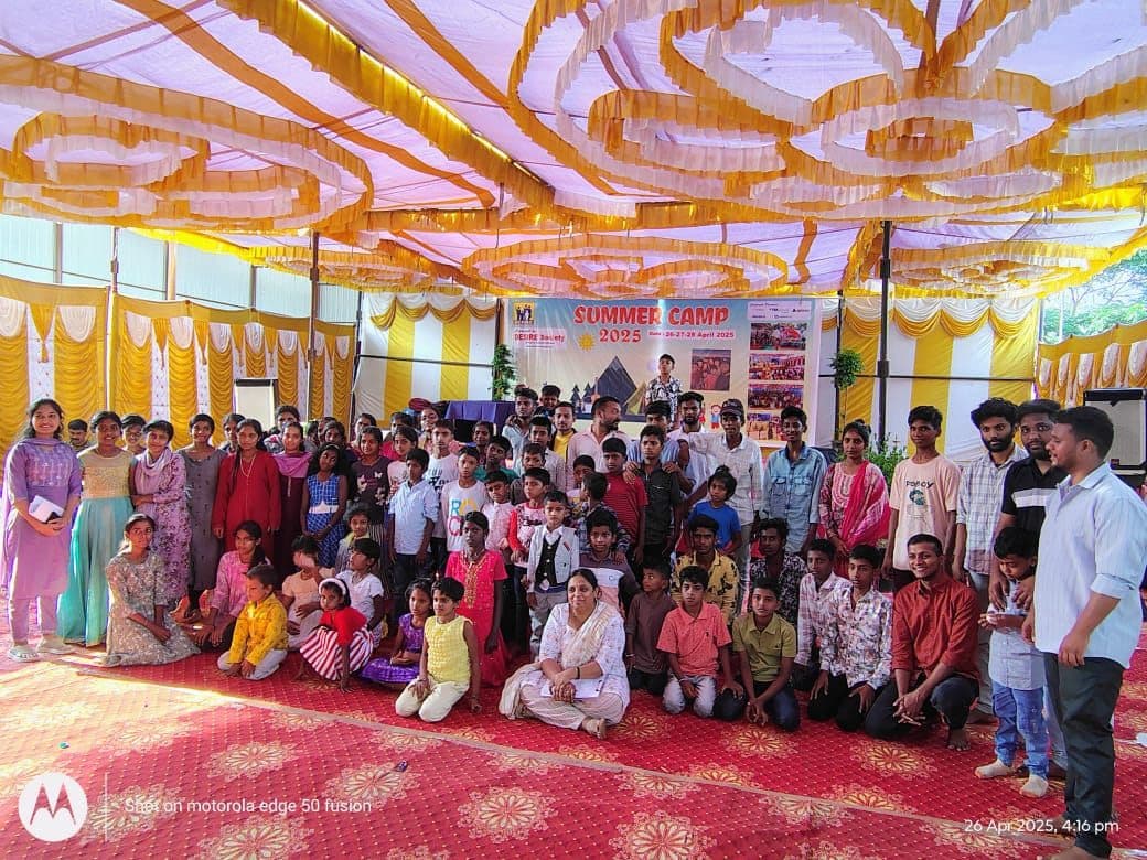 Toiletries and Summer Camp at DESIRE Society