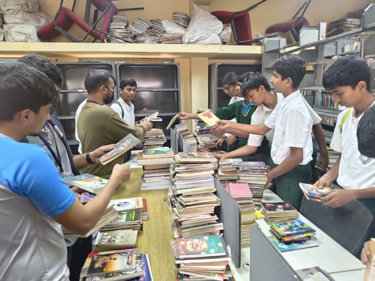 BBMP Library Restoration at Hoodi