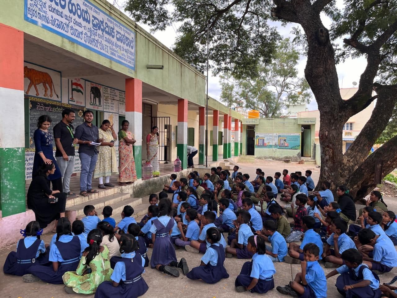 School Engagement Sessions