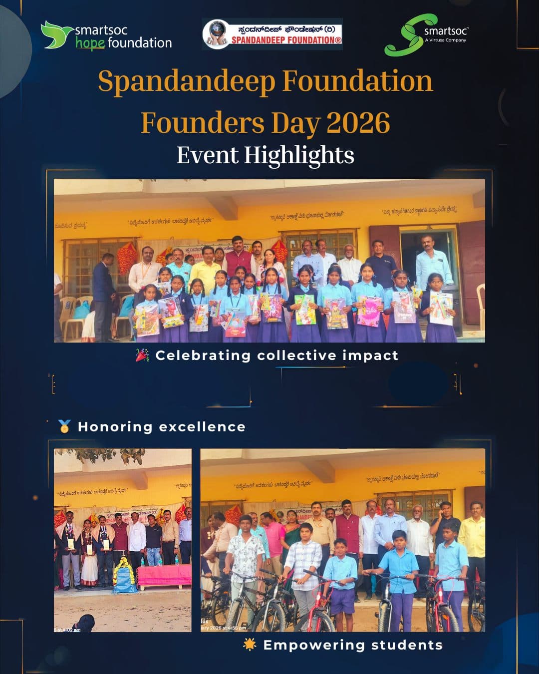 Spandandeep Foundation Founders Day