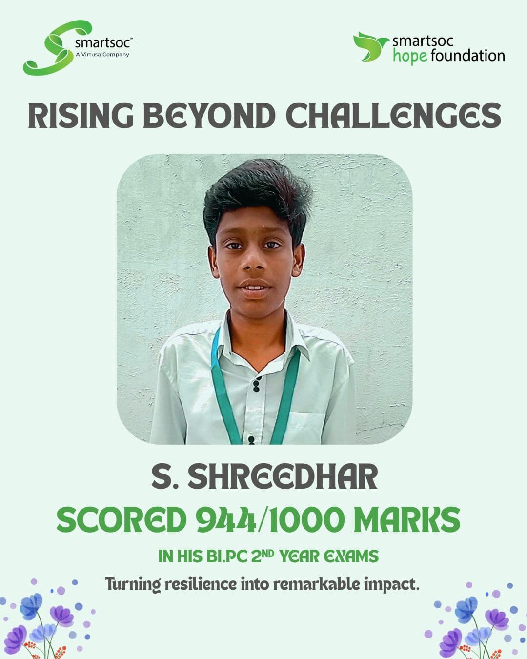 Turning Struggles into Strength – Sreedhar’s Story