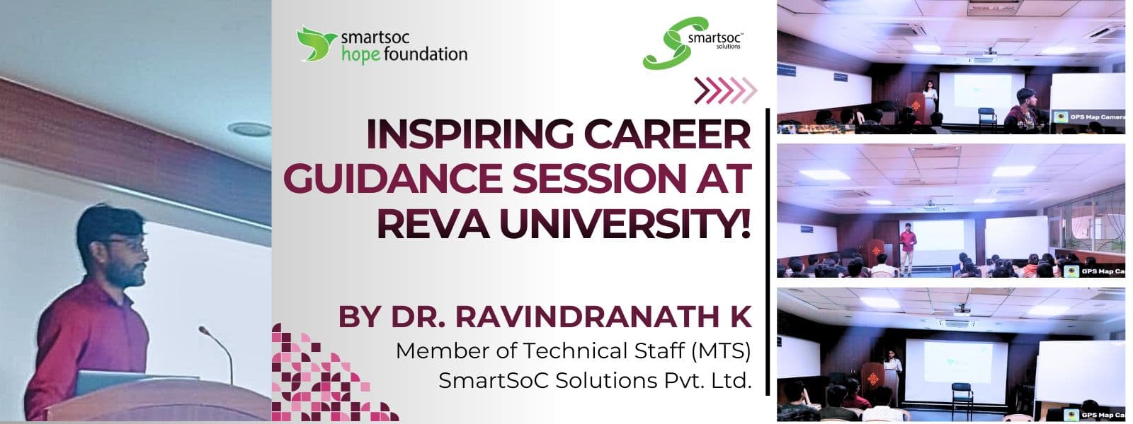 VLSI Career Guidance at REVA University