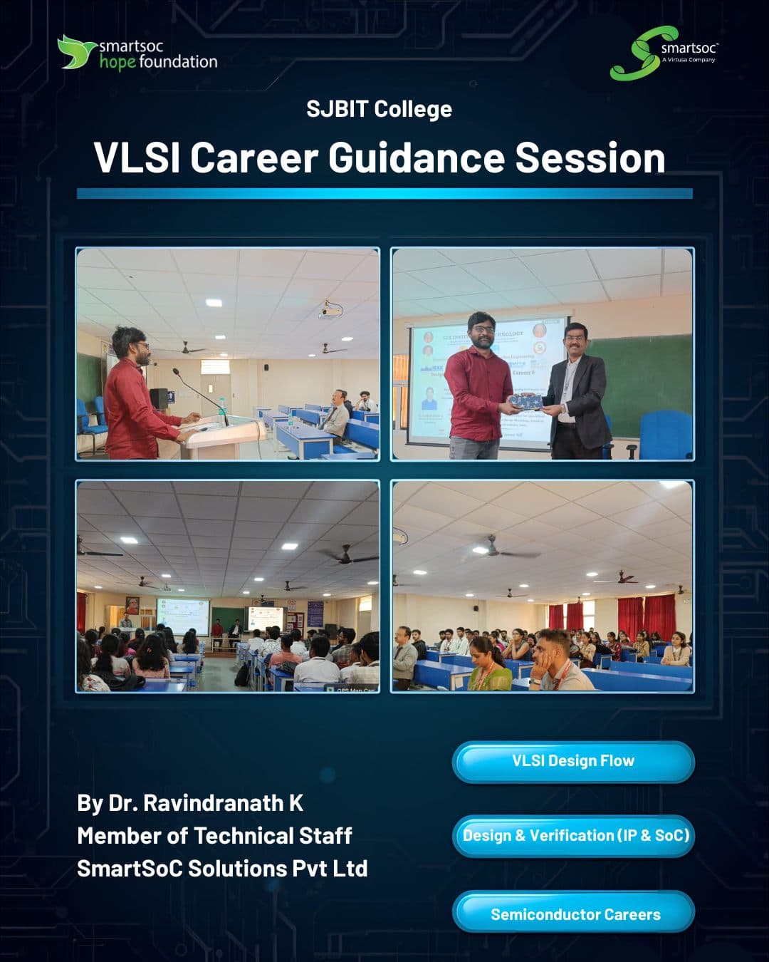 VLSI Career Guidance at SJBIT College