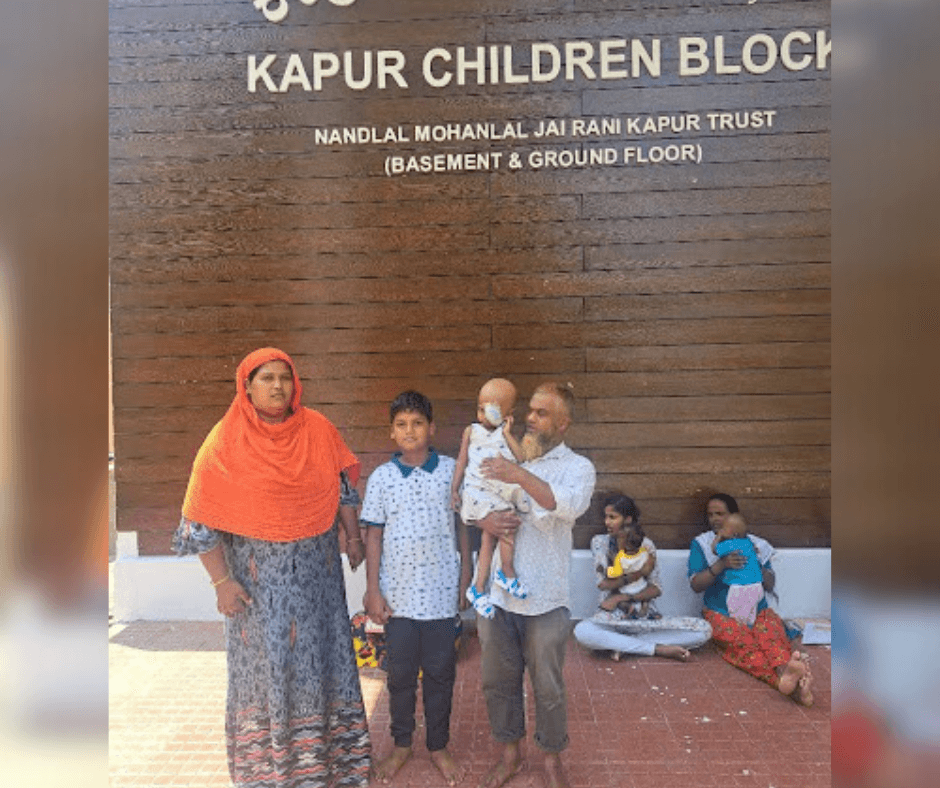 Urgent Appeal: Help Baby Laiba Fight Cancer –